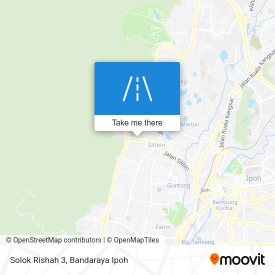 Solok Rishah 3 map