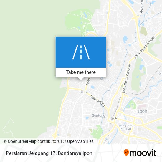 Persiaran Jelapang 17 map