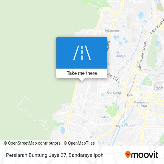 Peta Persiaran Buntung Jaya 27