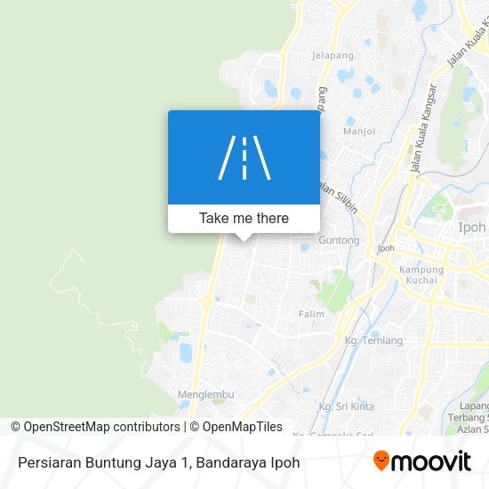 Persiaran Buntung Jaya 1 map