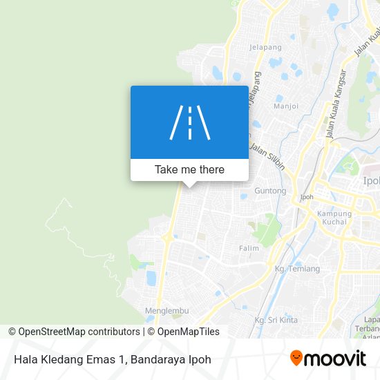 Hala Kledang Emas 1 map