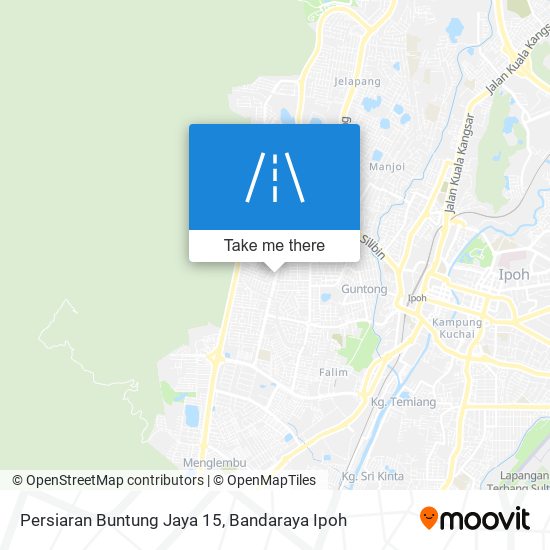 Peta Persiaran Buntung Jaya 15