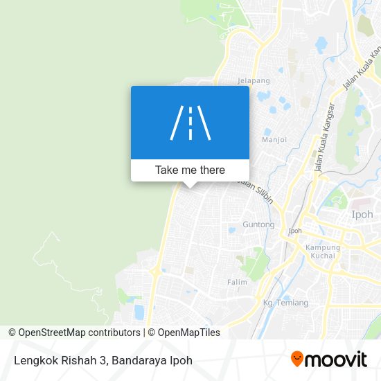 Lengkok Rishah 3 map