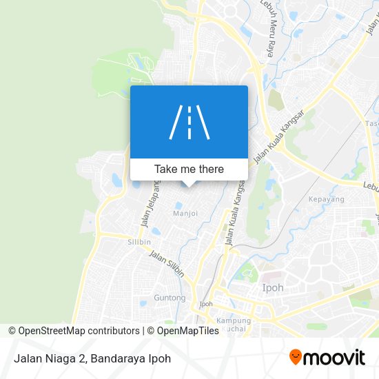 Peta Jalan Niaga 2