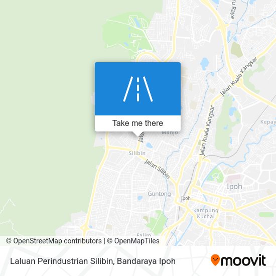 Peta Laluan Perindustrian Silibin