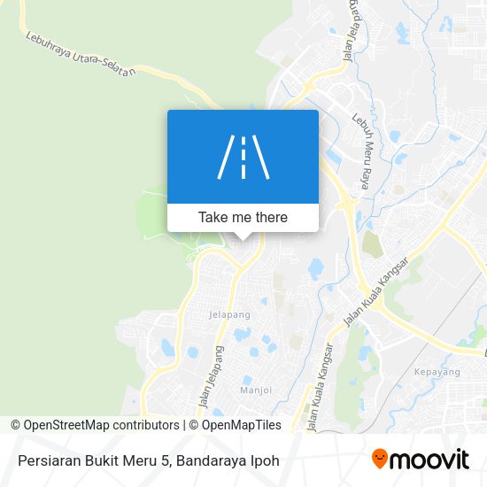 Persiaran Bukit Meru 5 map