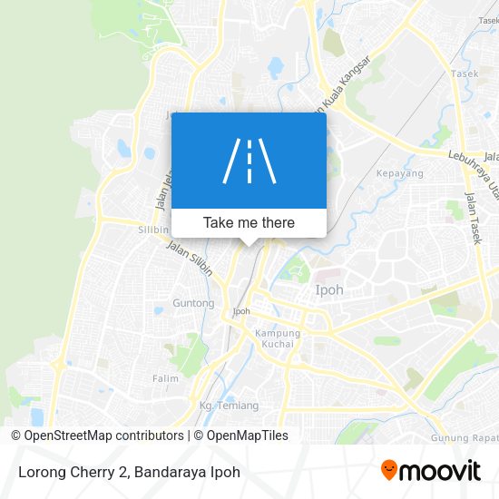 Peta Lorong Cherry 2