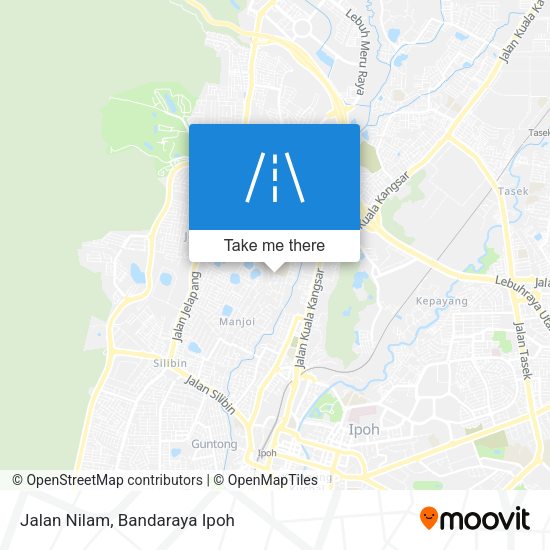 Peta Jalan Nilam