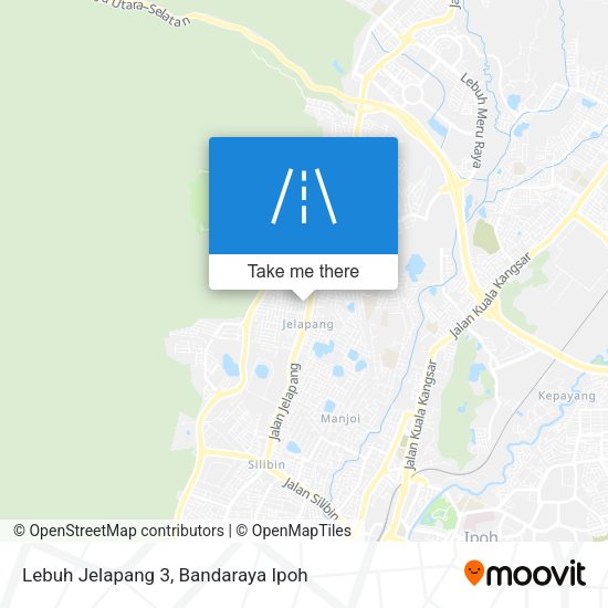 Peta Lebuh Jelapang 3