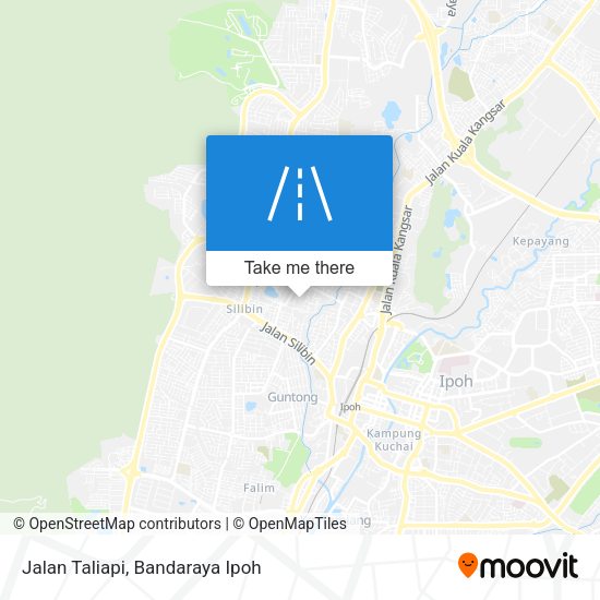 Peta Jalan Taliapi