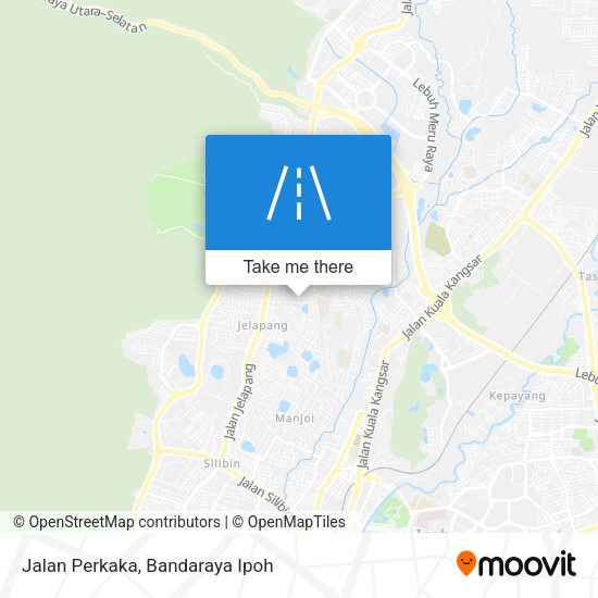 Peta Jalan Perkaka