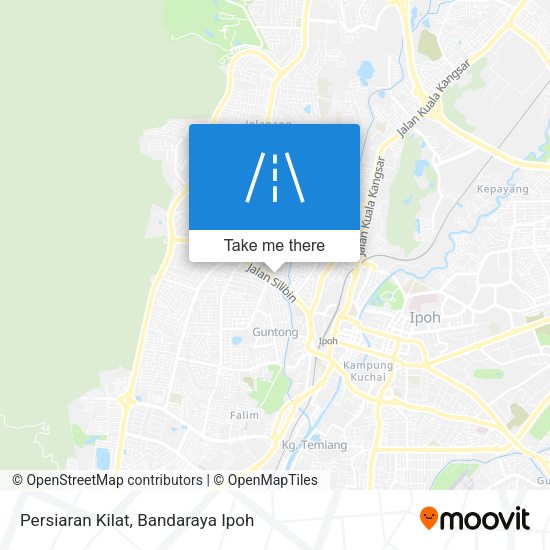 Peta Persiaran Kilat