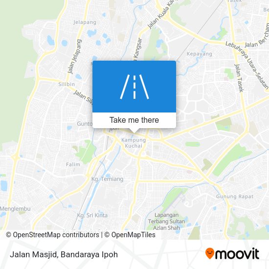Peta Jalan Masjid