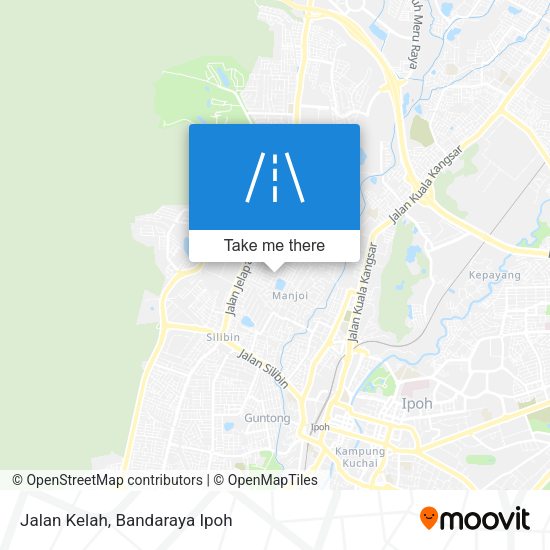 Peta Jalan Kelah