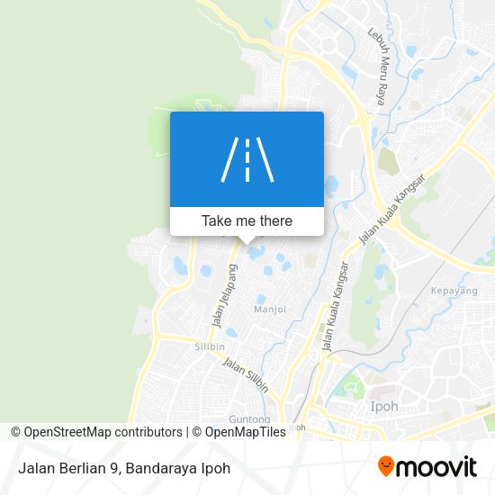 Peta Jalan Berlian 9