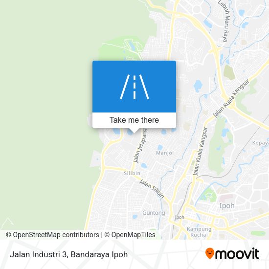 Jalan Industri 3 map