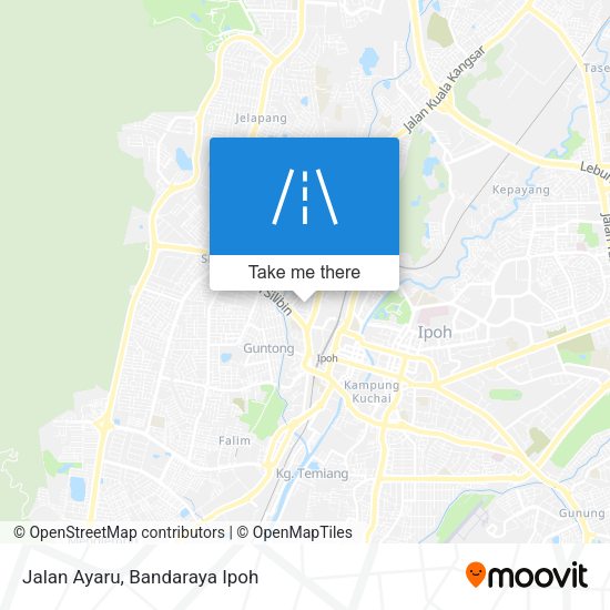 Peta Jalan Ayaru