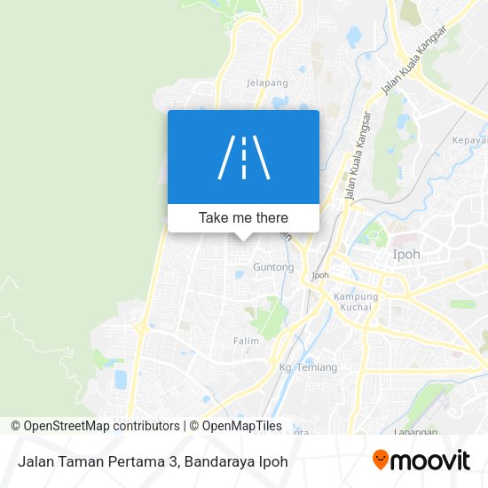 Peta Jalan Taman Pertama 3