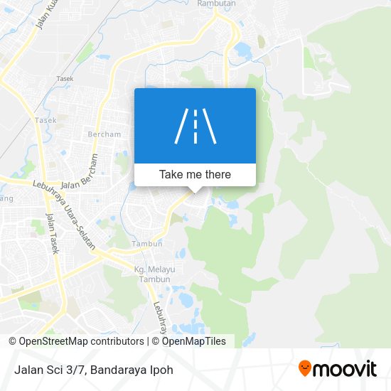 Peta Jalan Sci 3/7