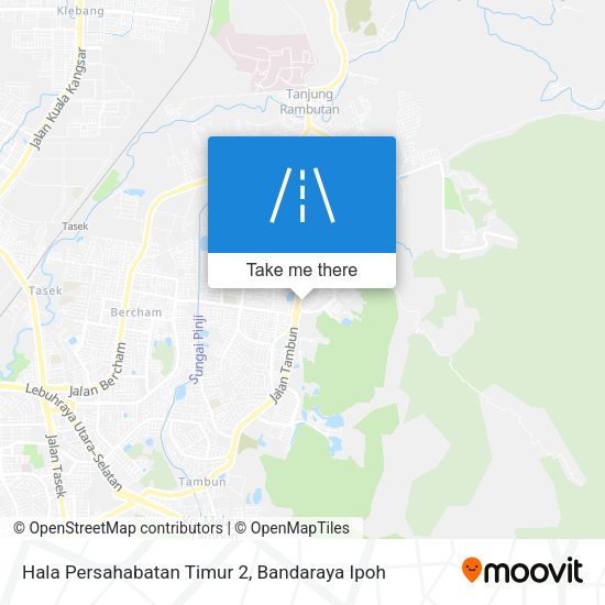 Peta Hala Persahabatan Timur 2
