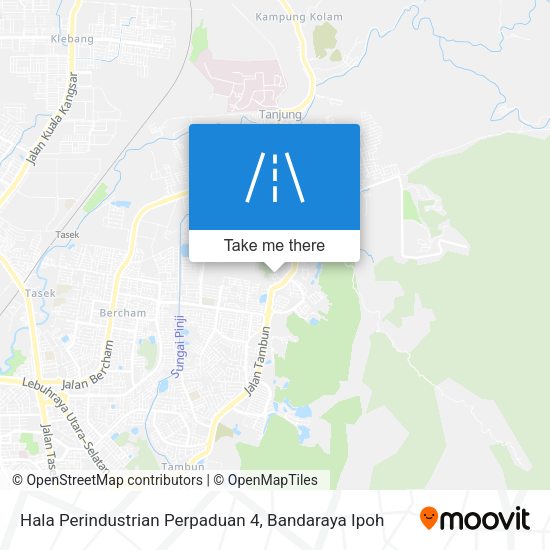 Hala Perindustrian Perpaduan 4 map