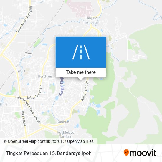 Peta Tingkat Perpaduan 15