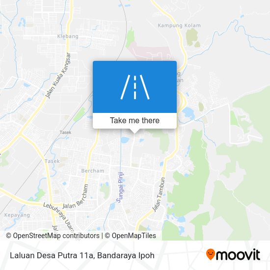 Peta Laluan Desa Putra 11a