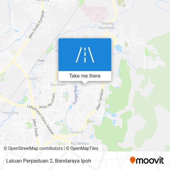 Laluan Perpaduan 2 map