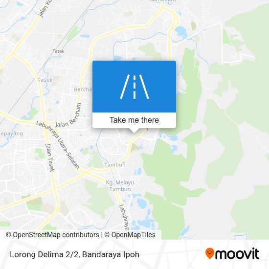 Peta Lorong Delima 2/2