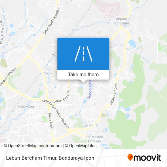 Peta Lebuh Bercham Timur