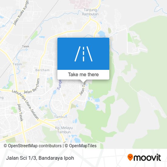 Peta Jalan Sci 1/3