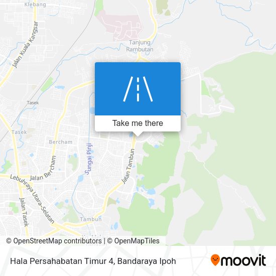 Hala Persahabatan Timur 4 map