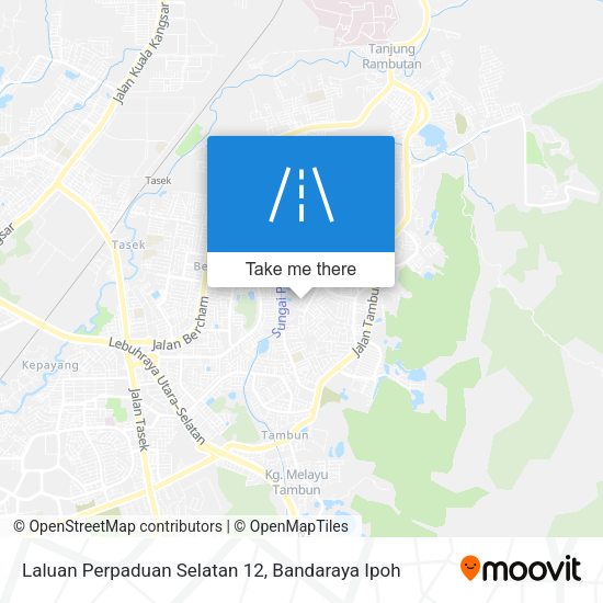 Peta Laluan Perpaduan Selatan 12