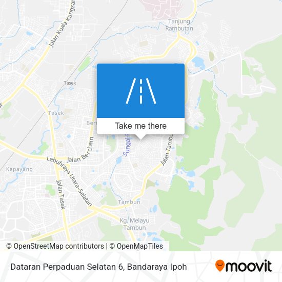Dataran Perpaduan Selatan 6 map