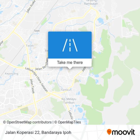 Peta Jalan Koperasi 22