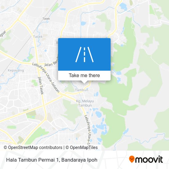 Peta Hala Tambun Permai 1
