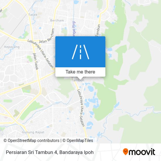 Peta Persiaran Sri Tambun 4