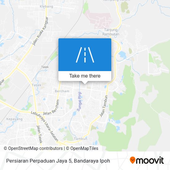 Persiaran Perpaduan Jaya 5 map