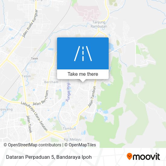 Peta Dataran Perpaduan 5