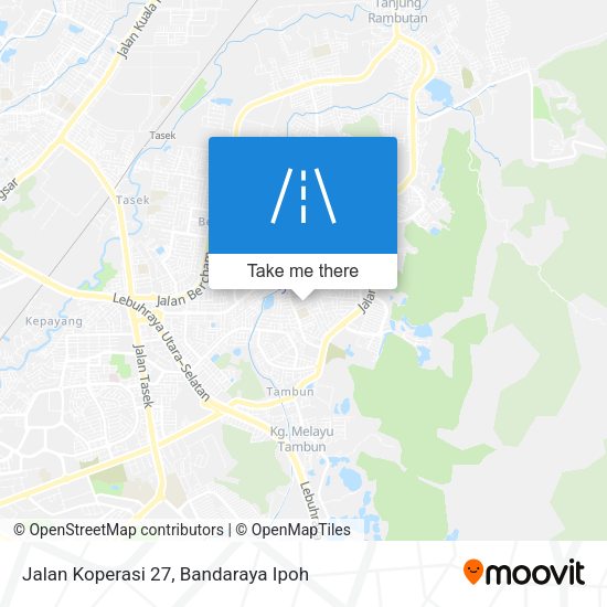 Peta Jalan Koperasi 27