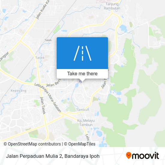 Peta Jalan Perpaduan Mulia 2