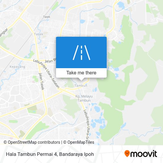 Peta Hala Tambun Permai 4