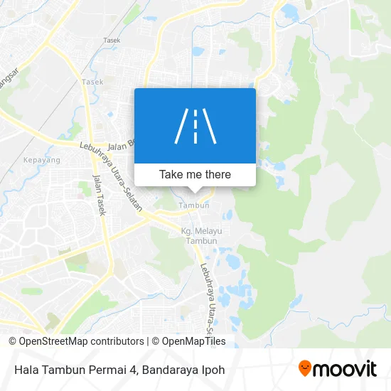Hala Tambun Permai 4 map
