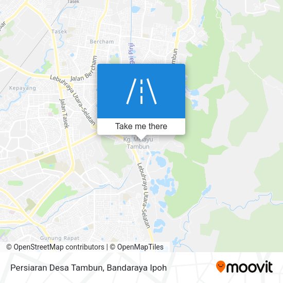 Persiaran Desa Tambun map