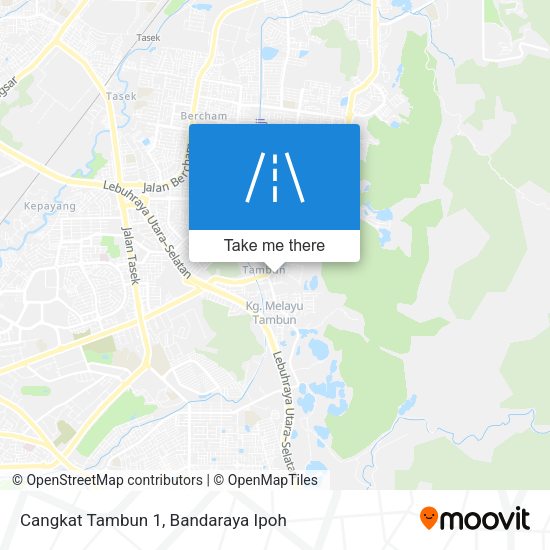 Peta Cangkat Tambun 1