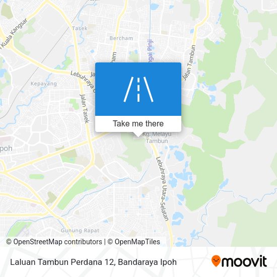 Peta Laluan Tambun Perdana 12