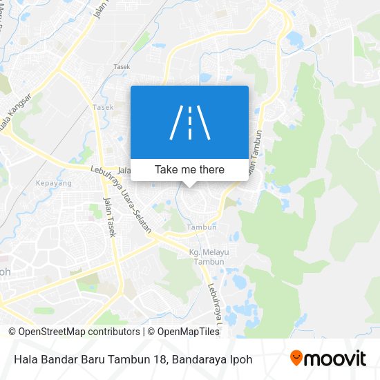 Peta Hala Bandar Baru Tambun 18