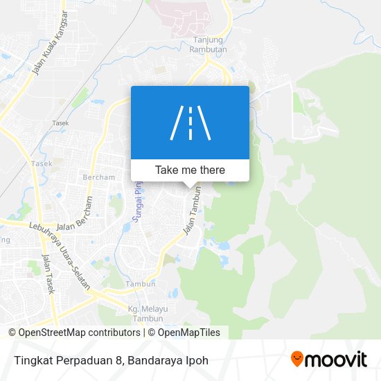 Peta Tingkat Perpaduan 8