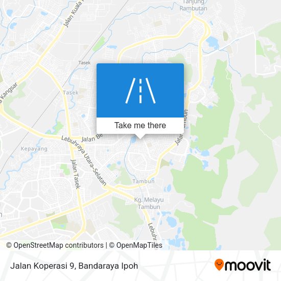 Peta Jalan Koperasi 9