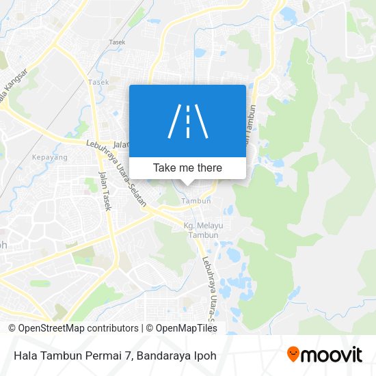 Hala Tambun Permai 7 map
